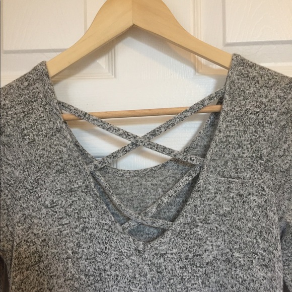 Gray T-Shirt Dress - Picture 6 of 8